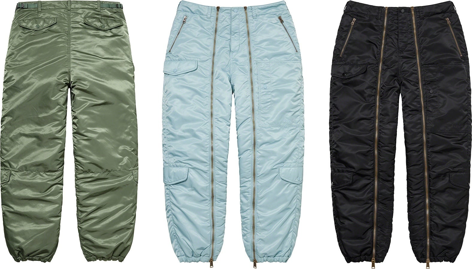 Nylon Flight Pant